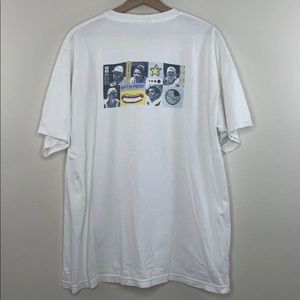 Retro Nike 2000 US Open NYC Flushing Meadows Tennis Shirt - Vintage Mens XL